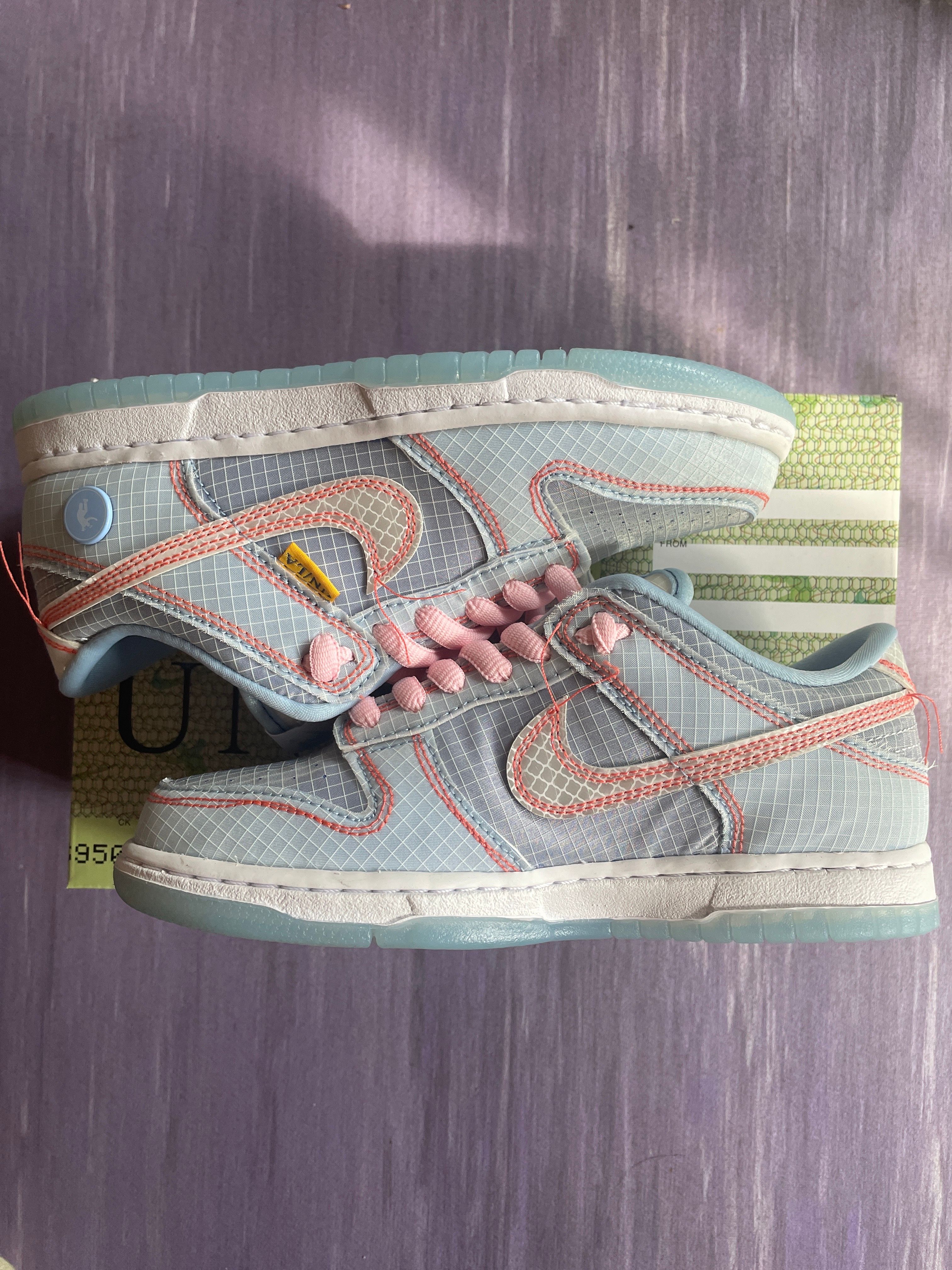 UNION × Nike Dunk Low "Argon"