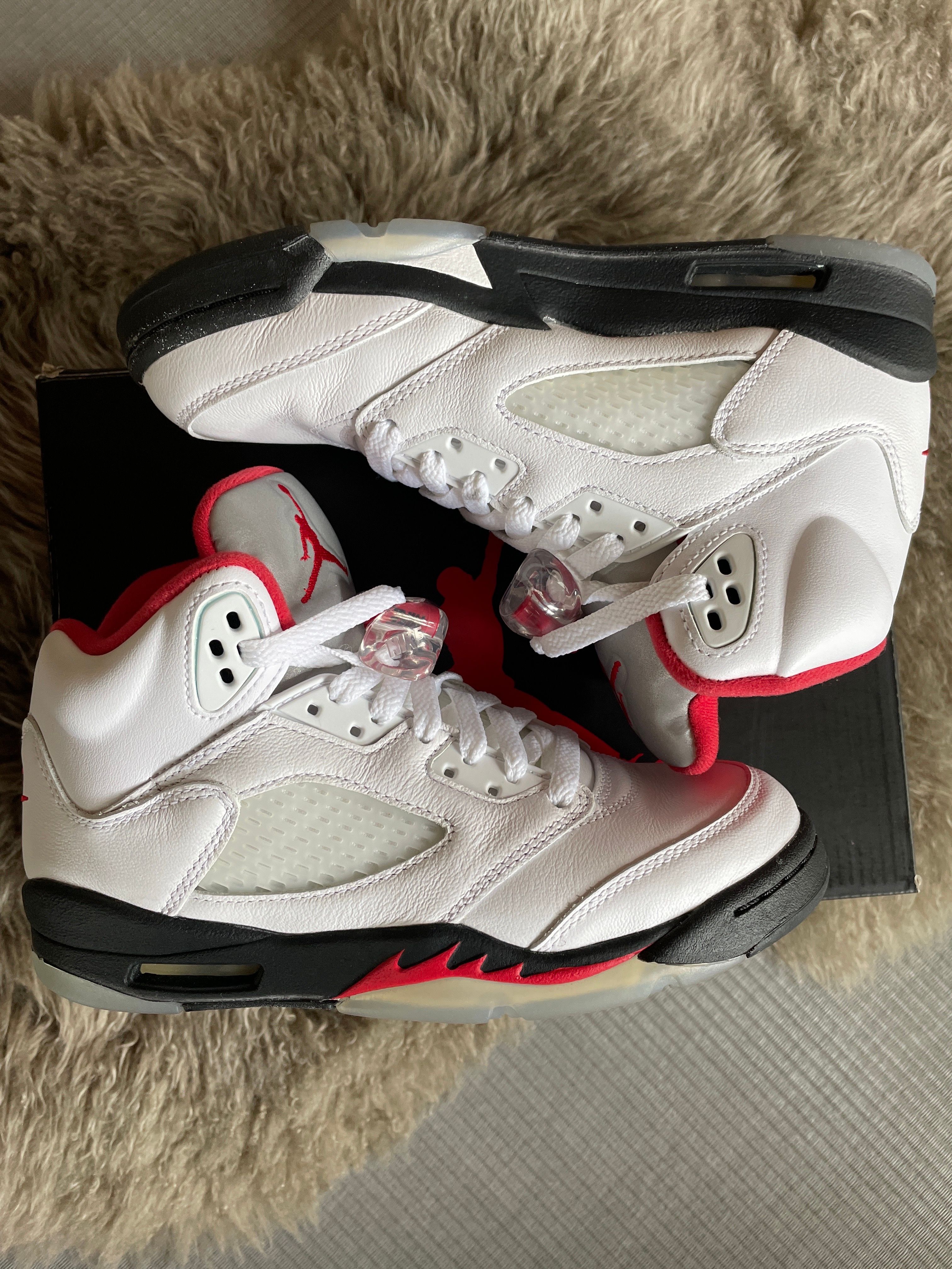 Nike GS Air Jordan 5 Retro "Fire Red" (2020)