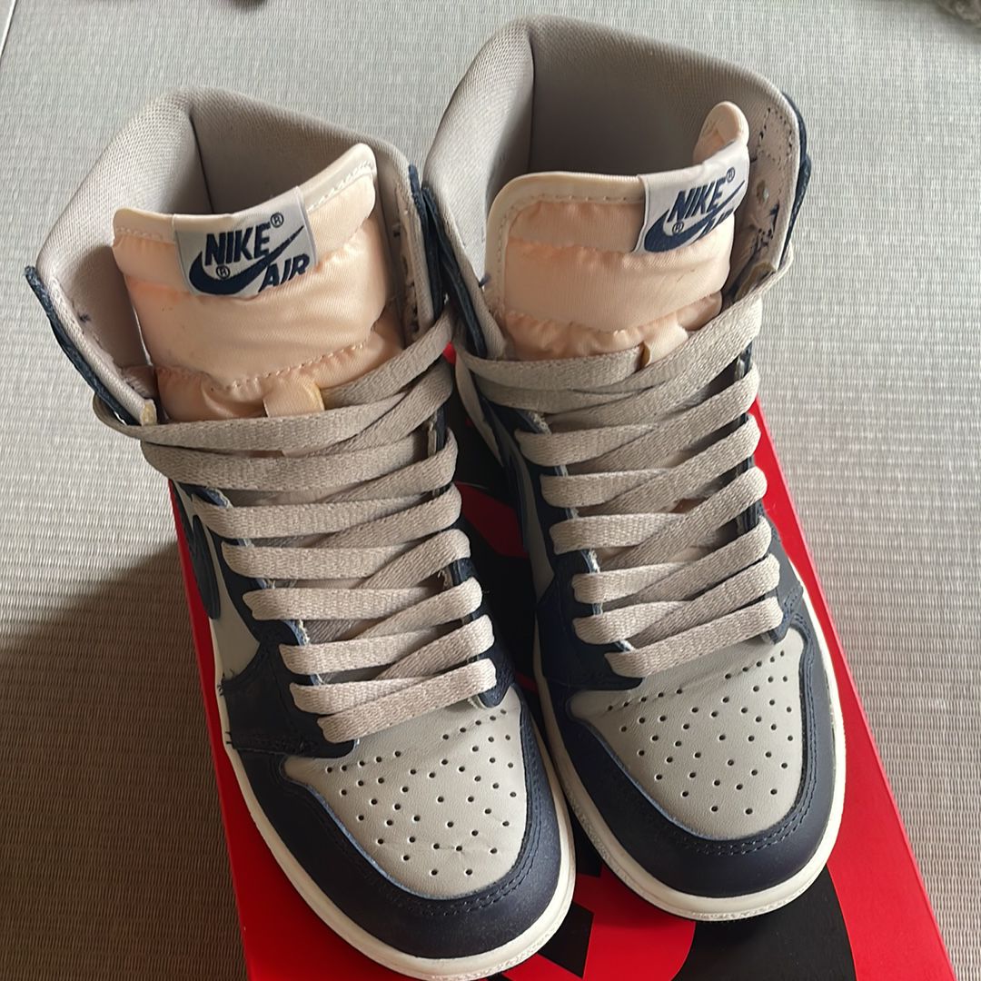 Nike Air Jordan 1 High 85 "Georgetown"