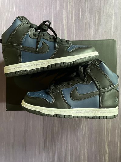 Fragment × Nike Dunk High "Tokyo"