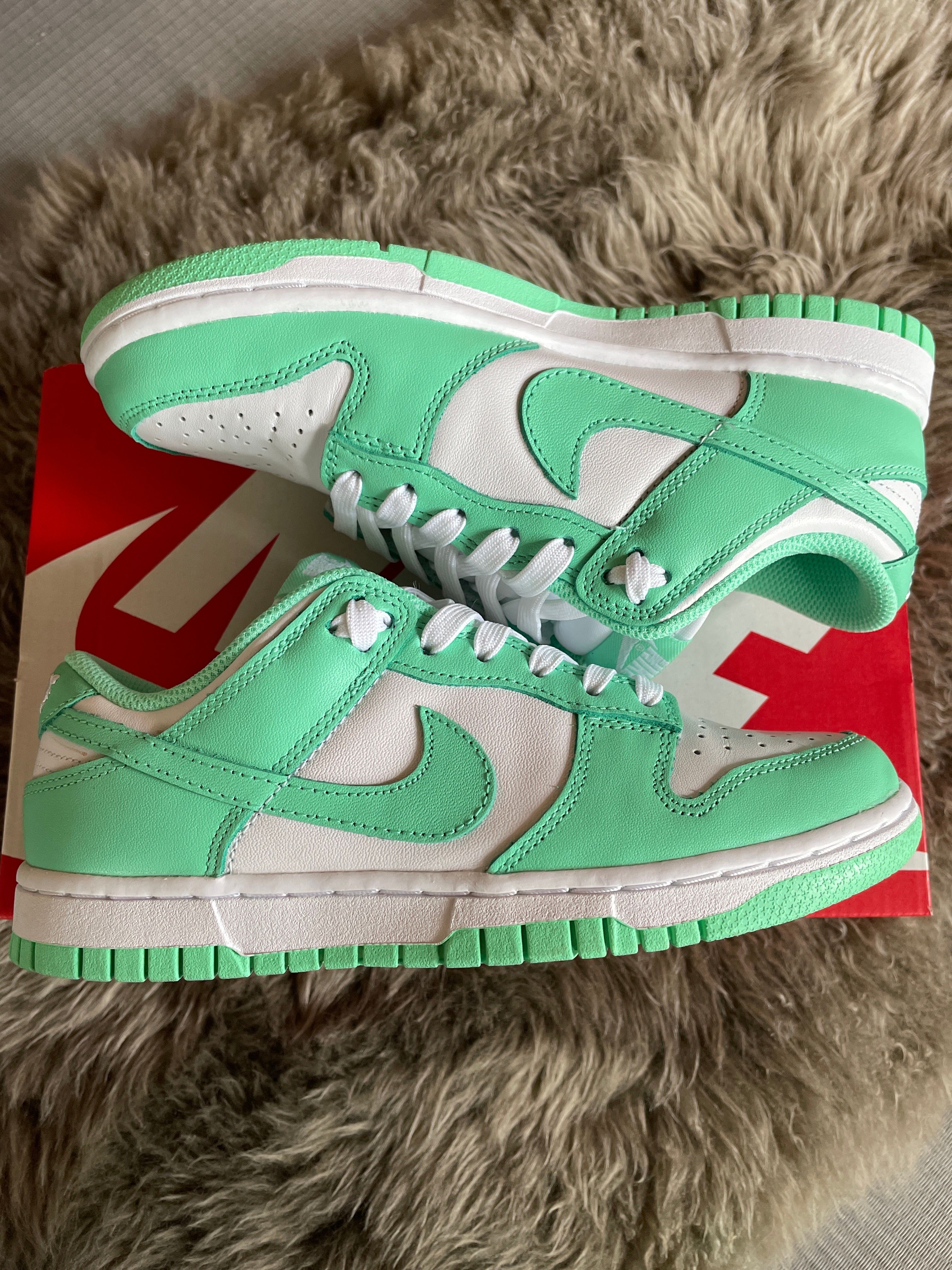 Nike Women's Dunk Low "Green Glow"