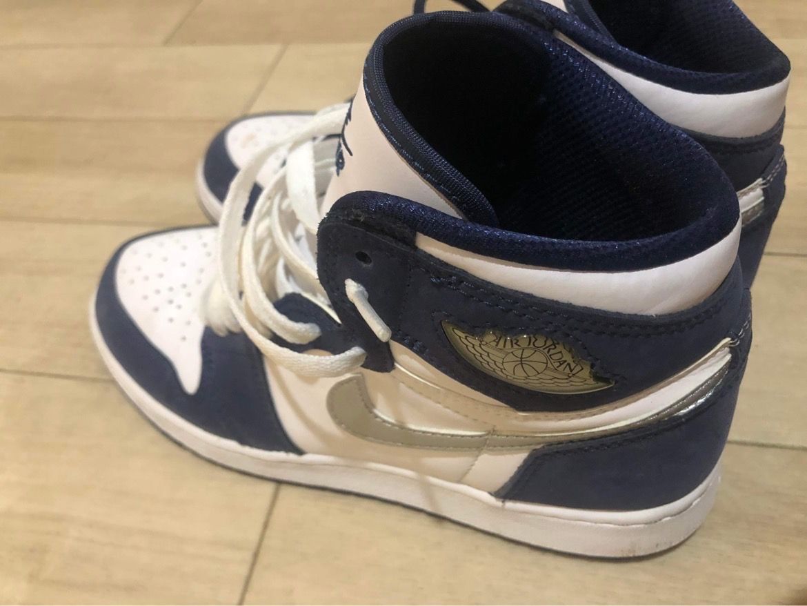 Nike Air Jordan 1 High OG CO.JP "White/Midnight Navy" (2020)(ブリーフケースなし)