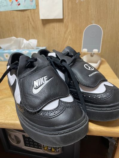 PEACEMINUSONE × Nike Kwondo 1 "Black and White" / G-DRAGON
