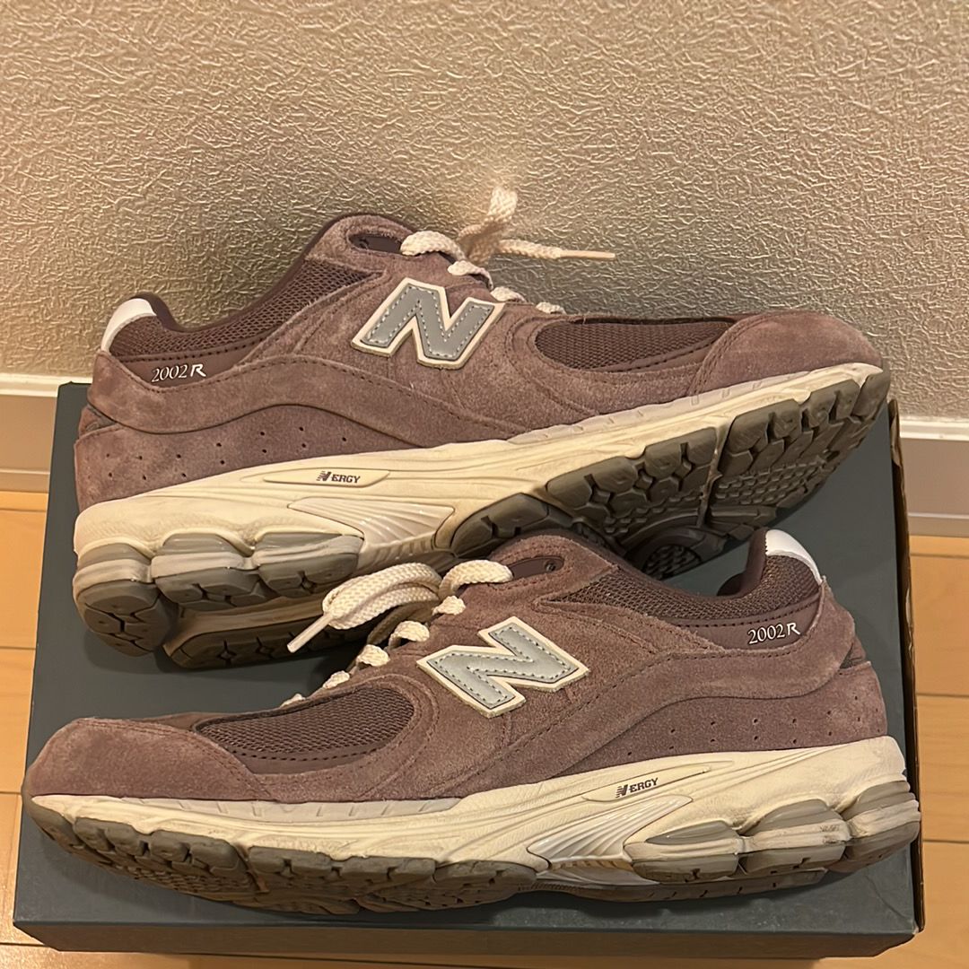 New Balance 2002R "Black Fig"