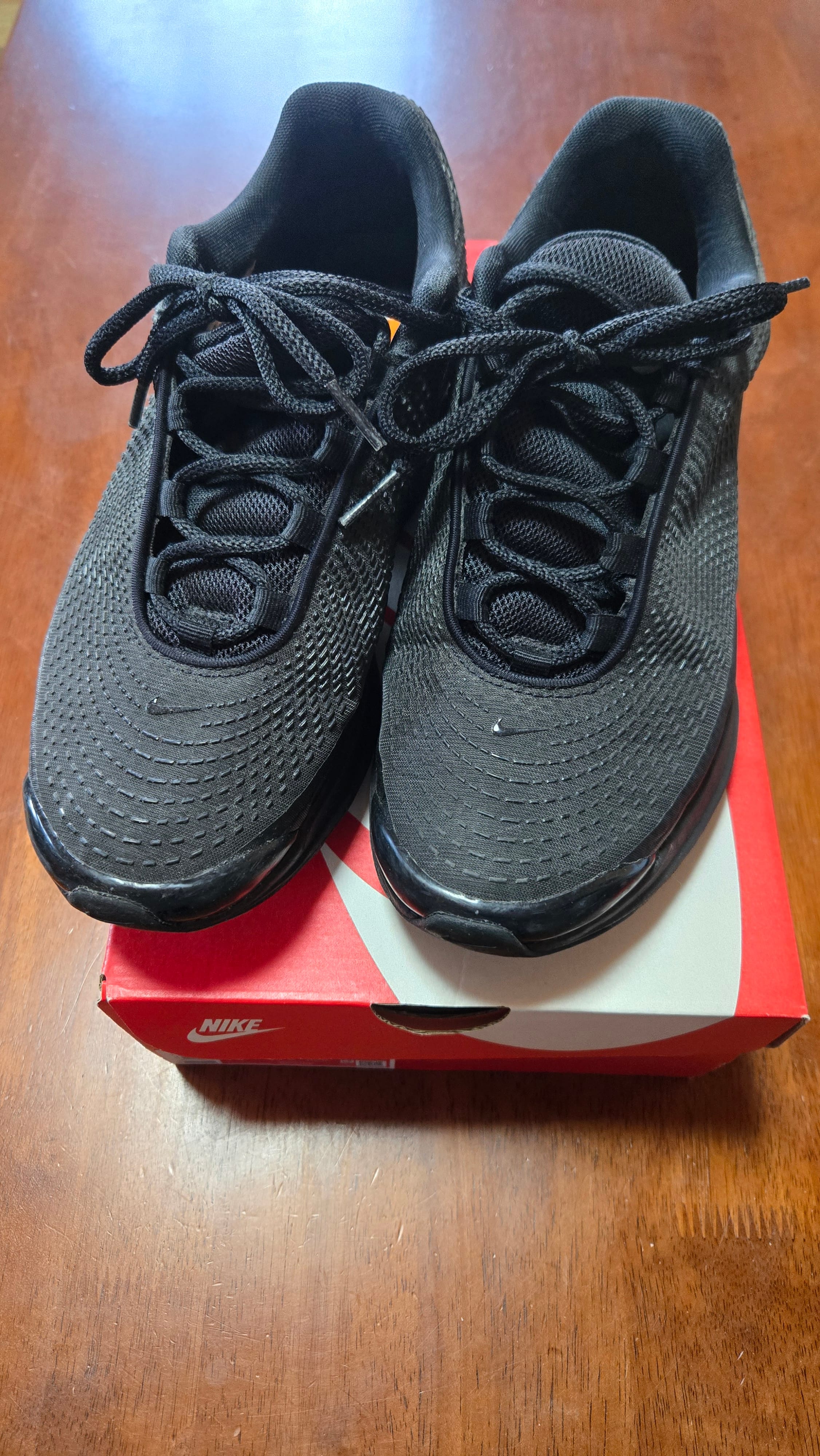 Nike Air Max DN "Black/Metallic Dark Grey"