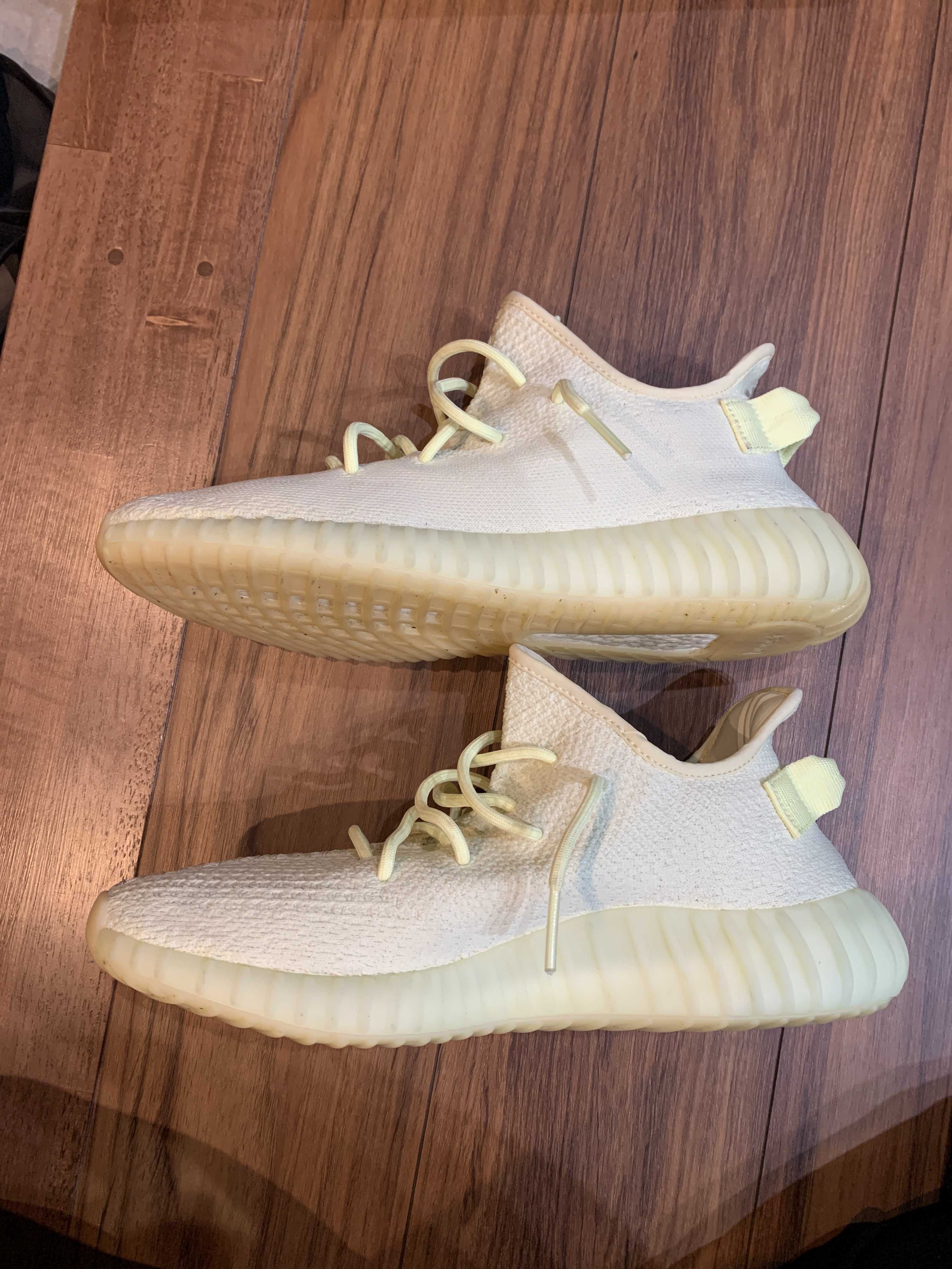 ADIDAS ORIGINALS YEEZY BOOST 350 V2 BUTTER