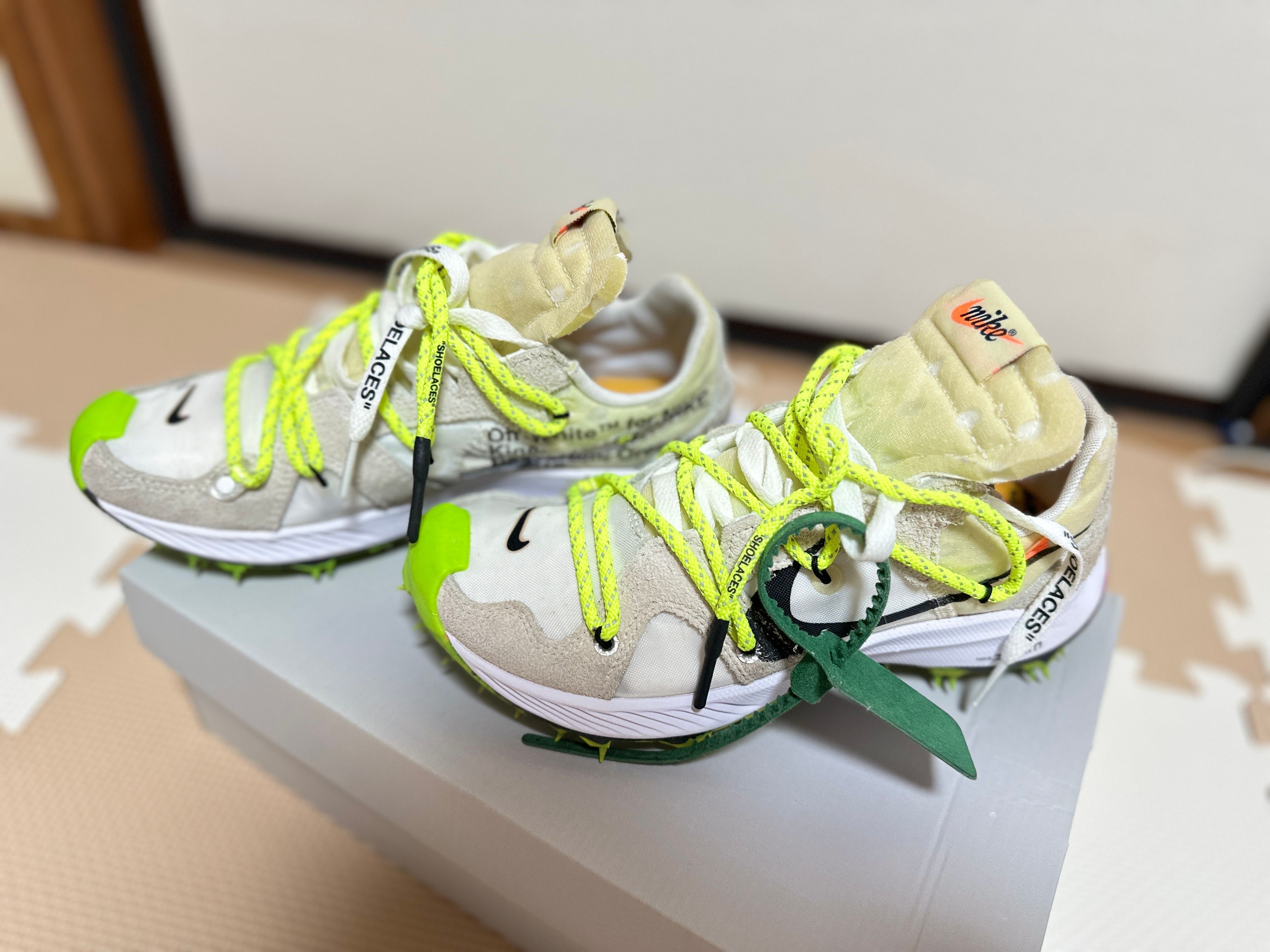 Off-White × Nike Women's Air Zoom Terra Kiger "White"