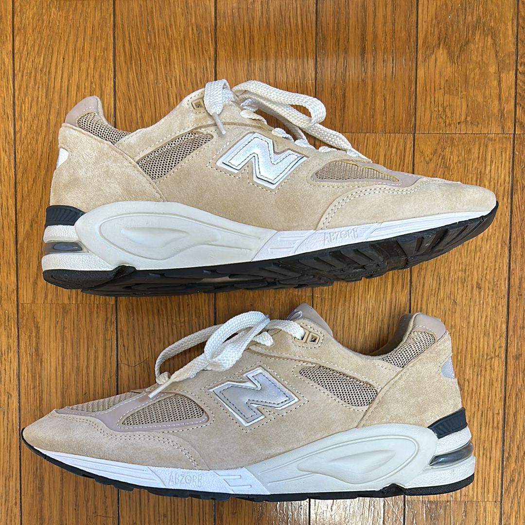 KITH × New Balance 990V2 "Tan"