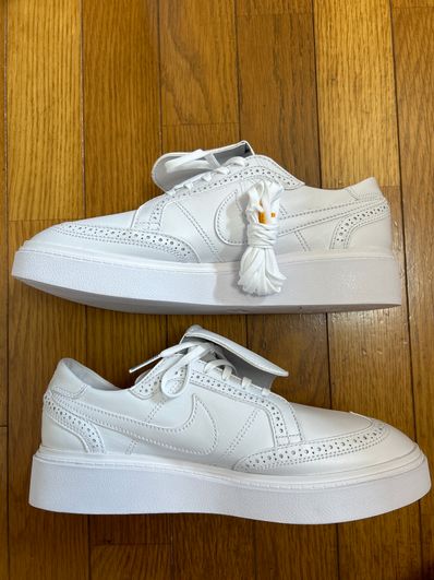 PEACEMINUSONE × Nike Kwondo1 "White" / G-DRAGON
