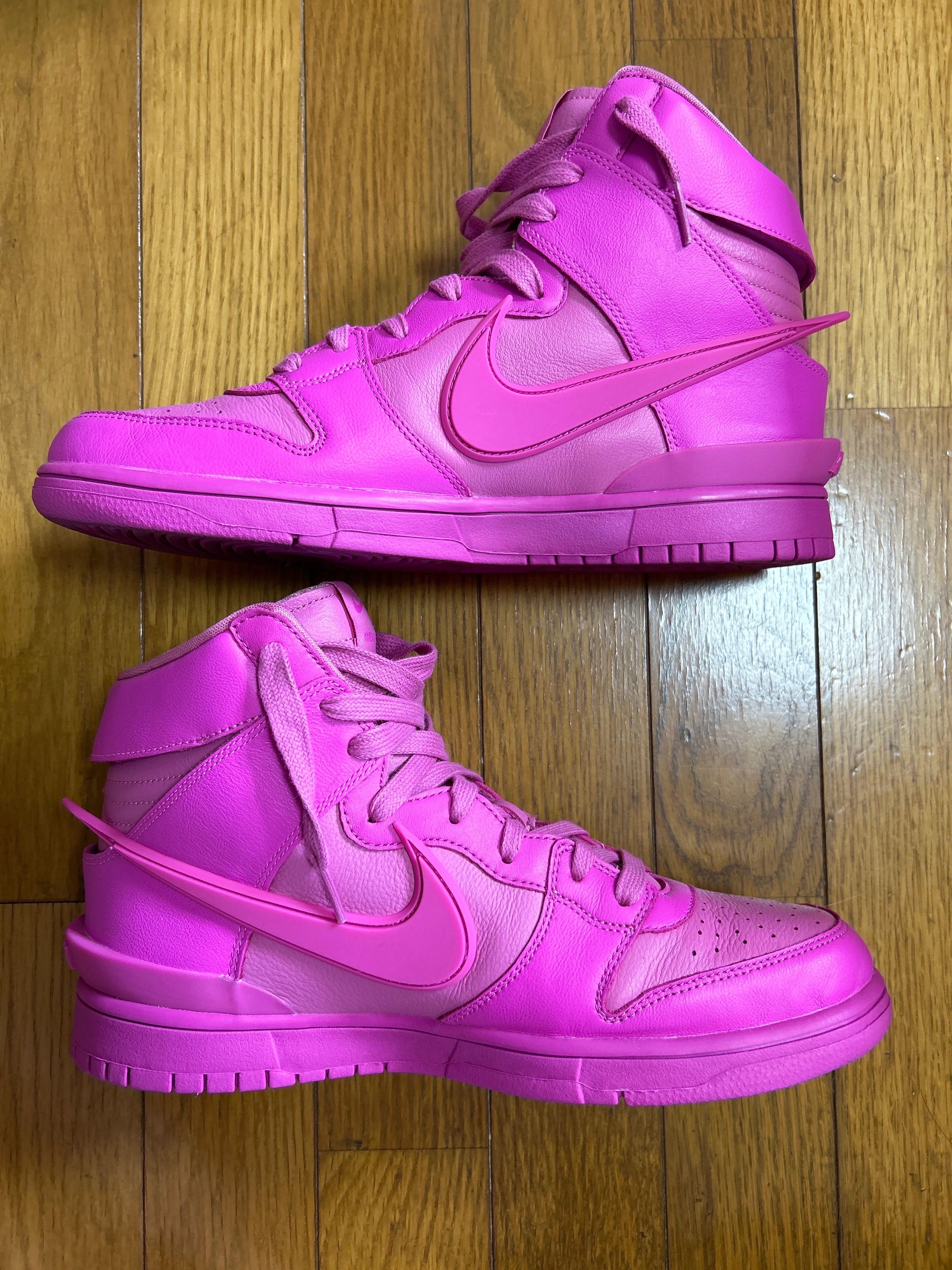 AMBUSH × Nike Dunk High "Pink"
