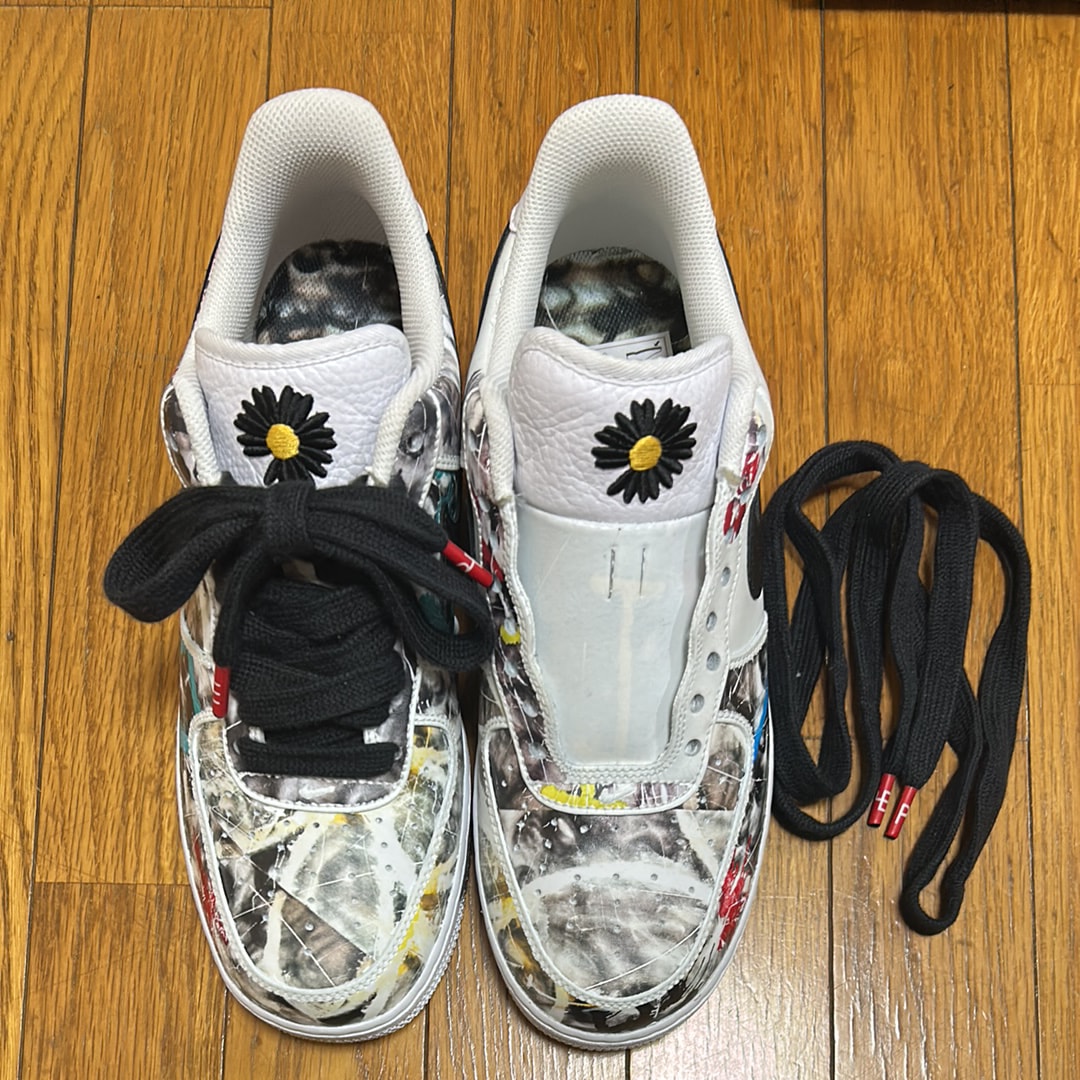 PEACEMINUSONE × Nike Air Force 1 Low 