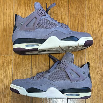 A Ma Maniere × Nike Air Jordan 4 "Violet Ore"