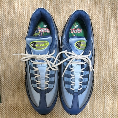 Yu-Gi-Oh! × Nike Air Max 95 "Air Muscle/Joey"