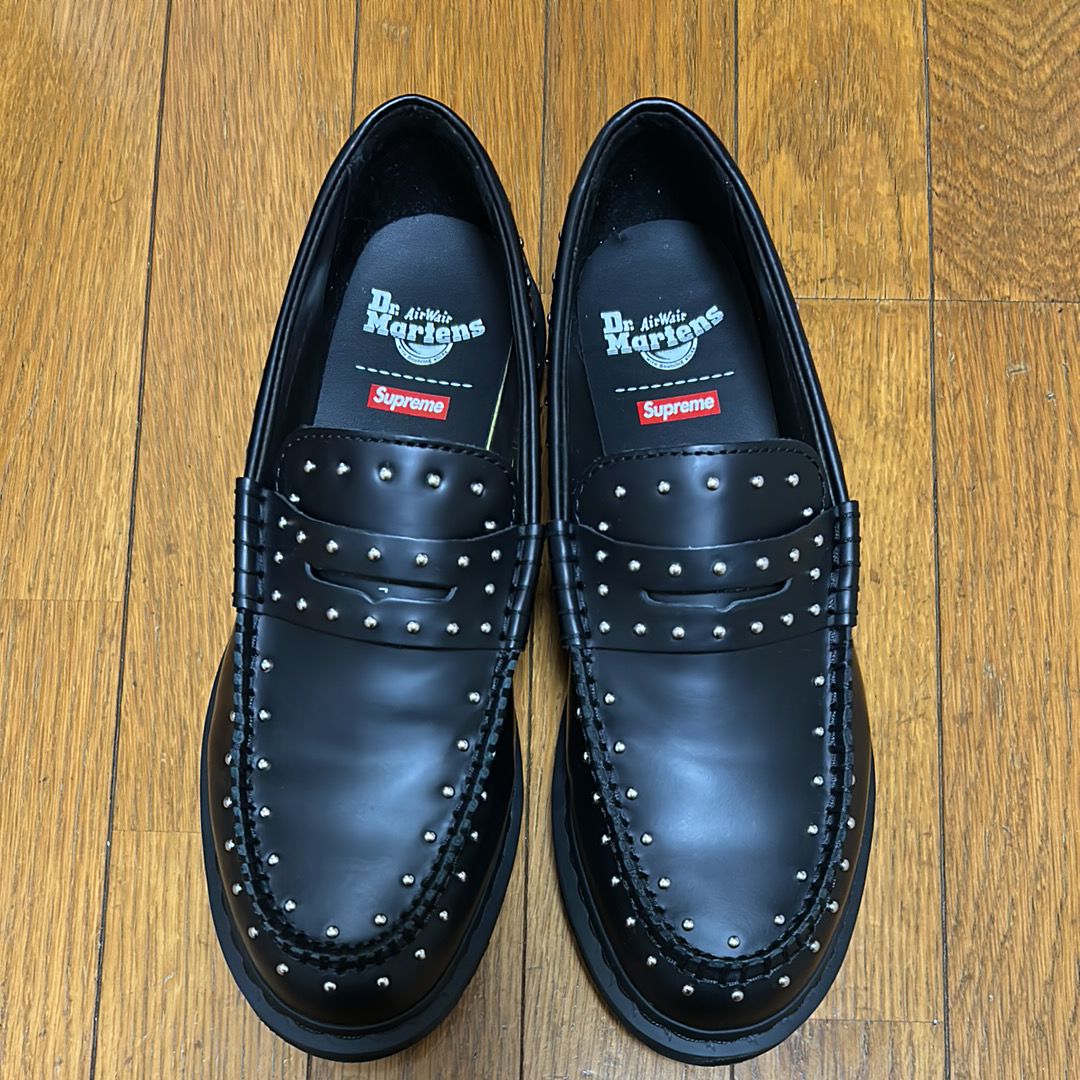 Supreme × Dr.Martens Studded Penton Loafer "Black" 25SS Week 13
