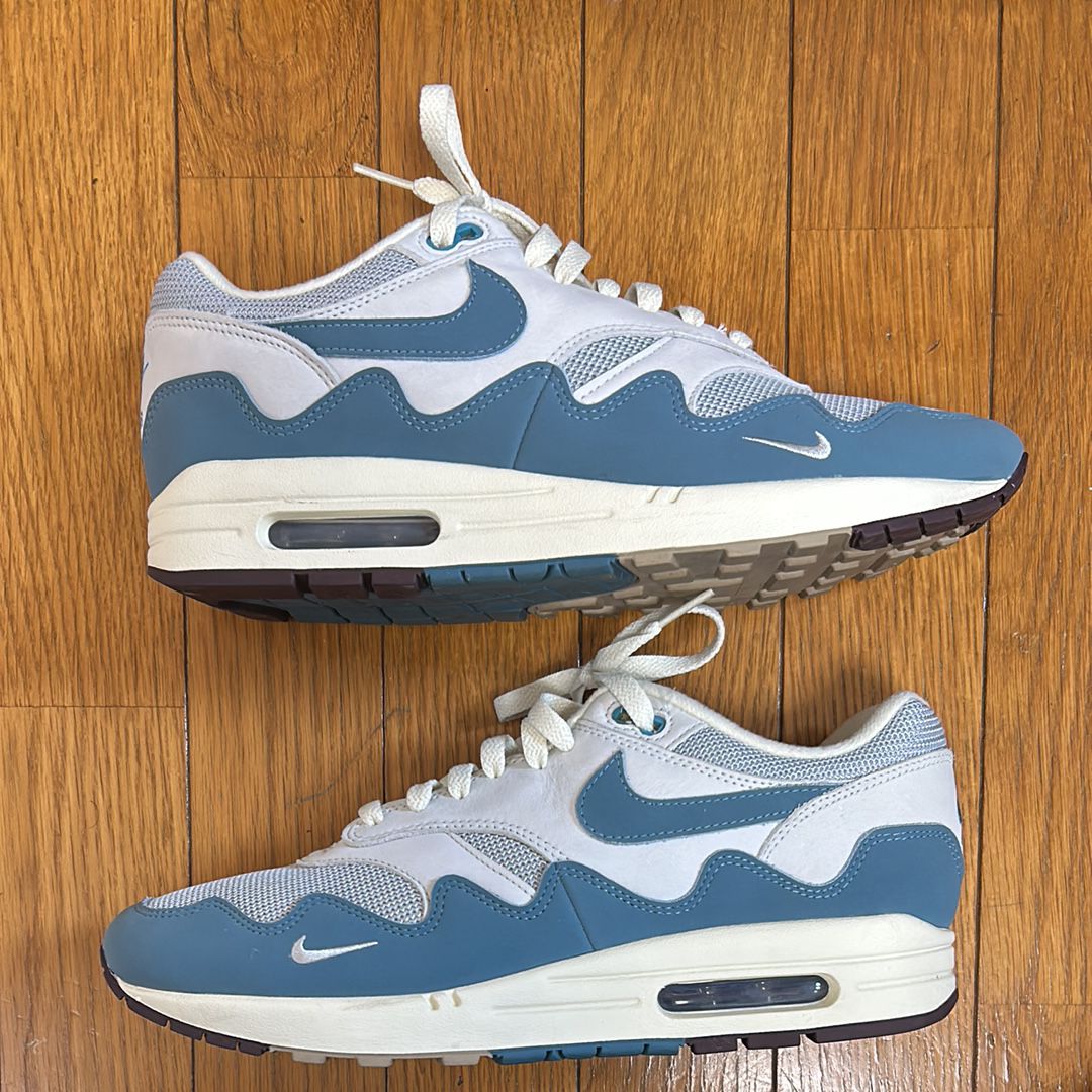 Patta × Nike Air Max 1 "Noise Aqua"