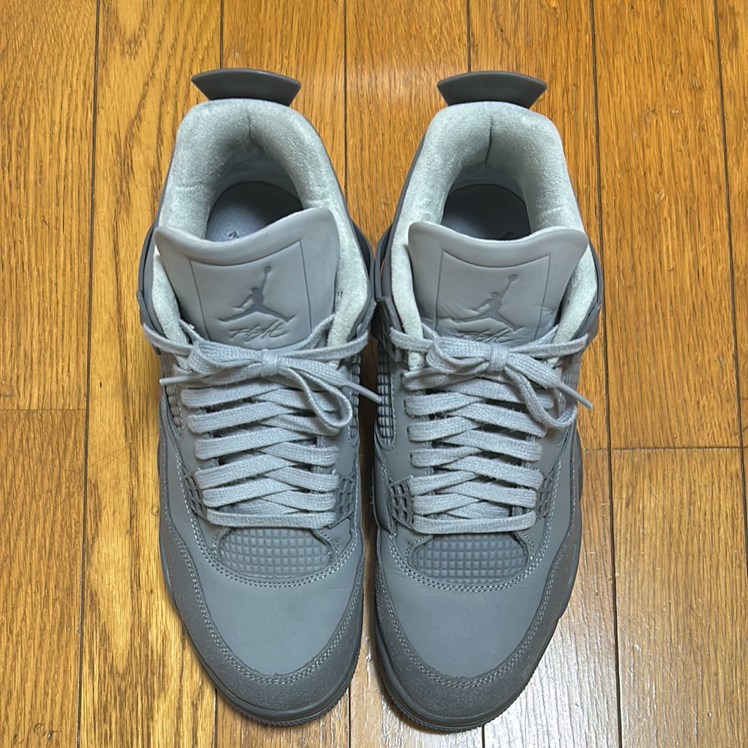 ナイキ エアジョーダン4 レトロ SE "ウェットセメント"