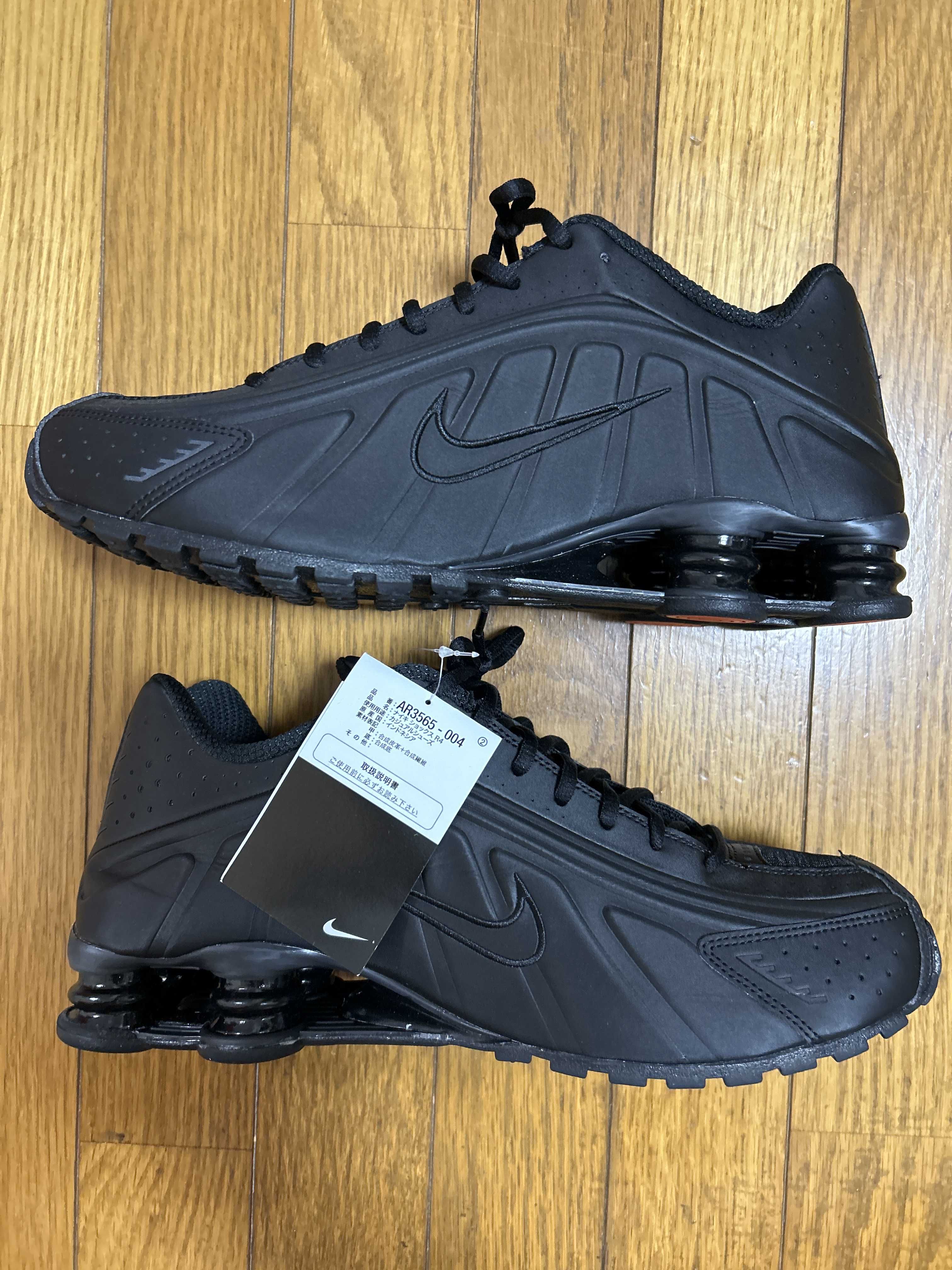 Nike Women's Shox R4 "Black"