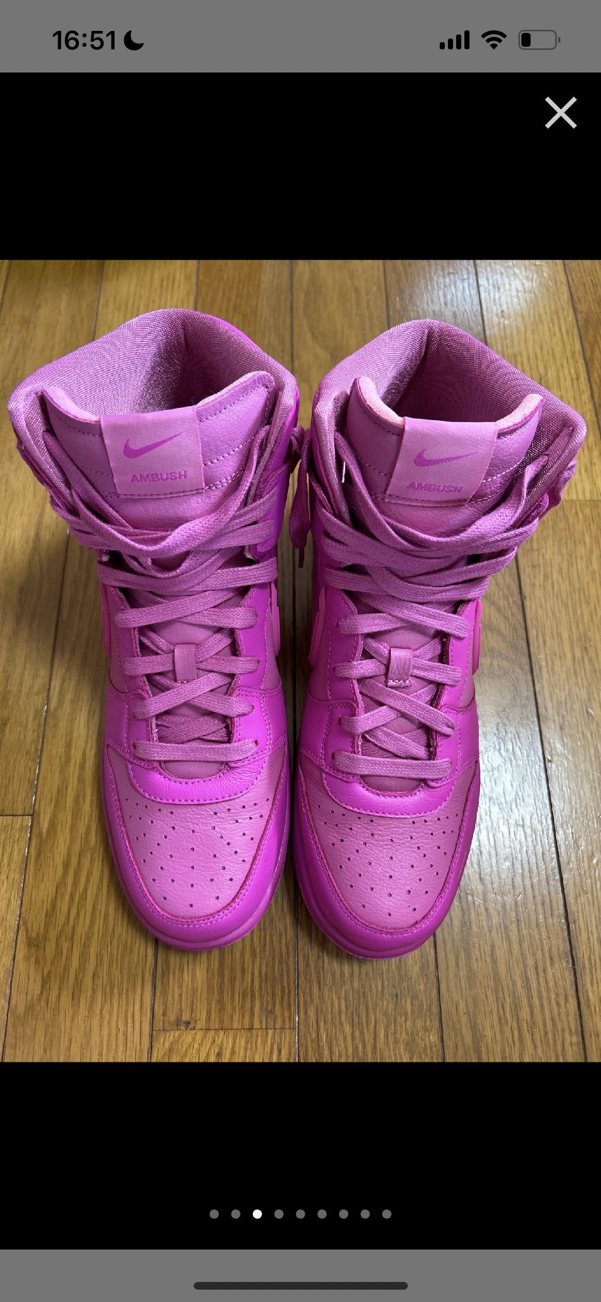 AMBUSH × Nike Dunk High "Pink"