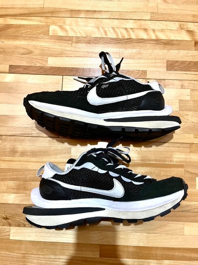 sacai × Nike Vapor Waffle "Black and White"