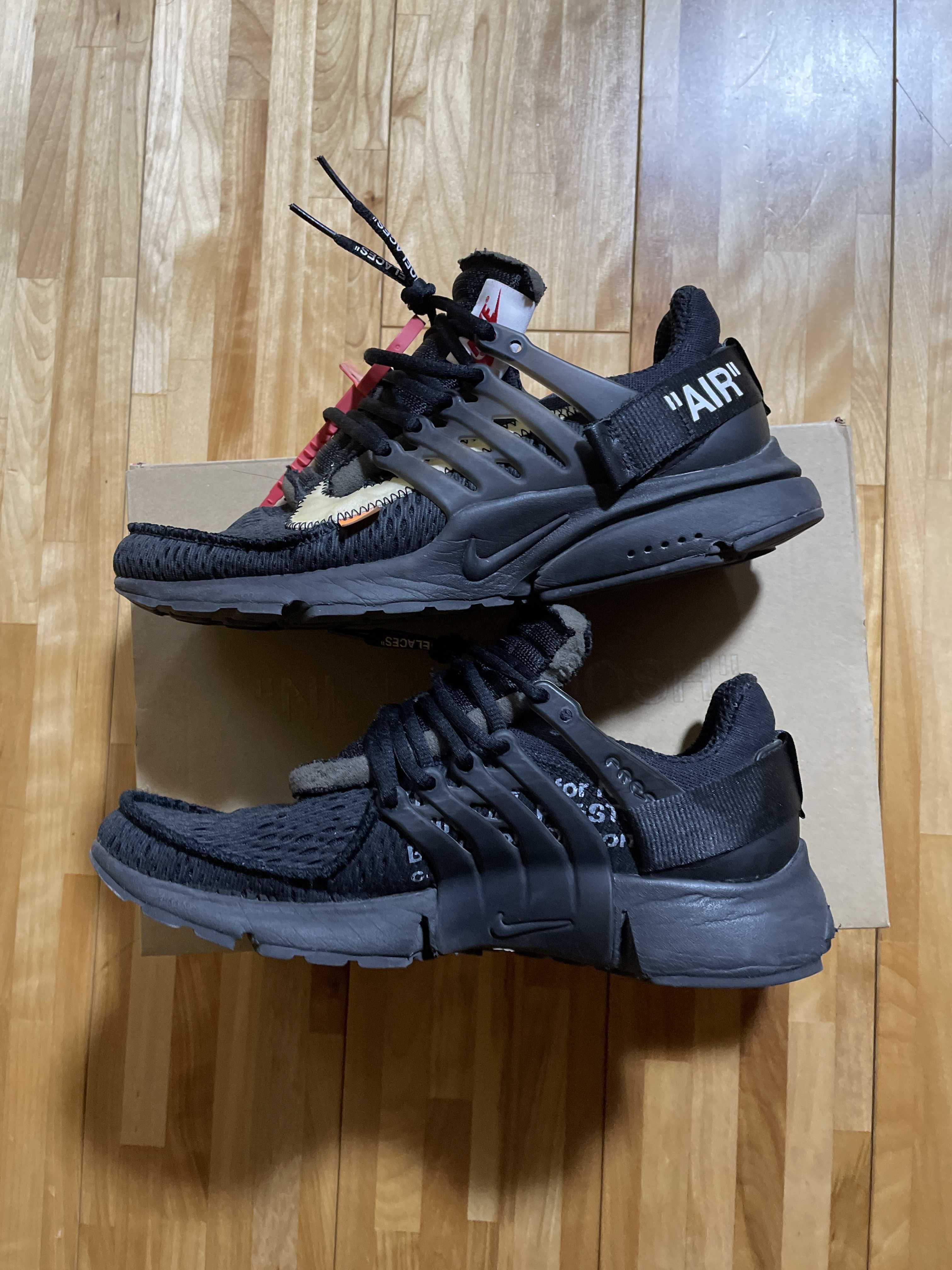 Off-White × Nike Air Presto "Black"