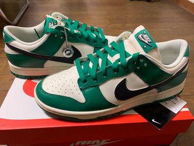 Nike Dunk Low SE Lottery "Pale Ivory/Malachite"