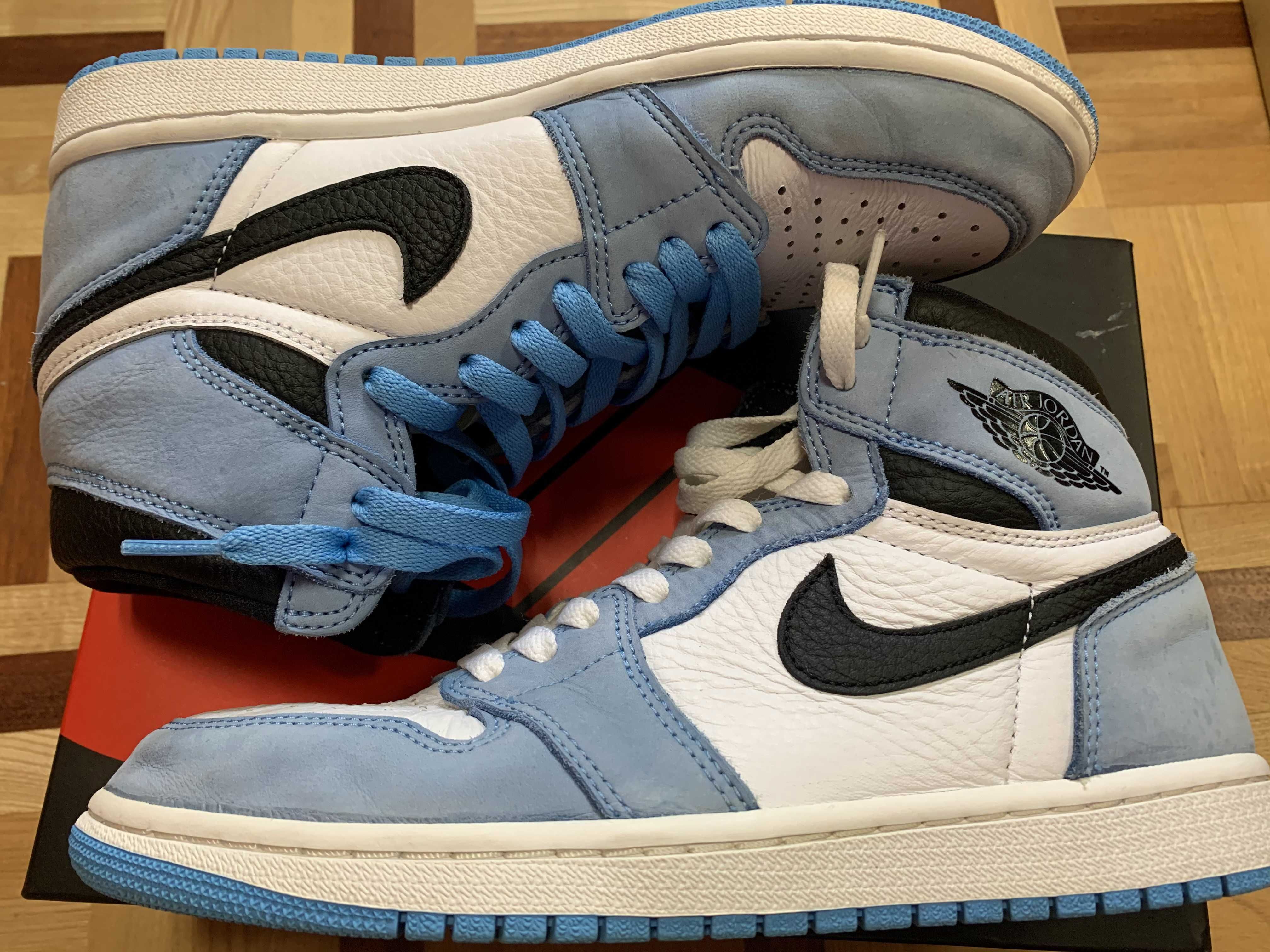 Nike Air Jordan 1 High OG "University Blue"