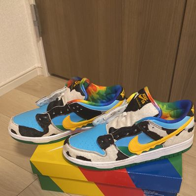 BEN & JERRY'S × Nike SB Dunk Low "Chunky Dunky"