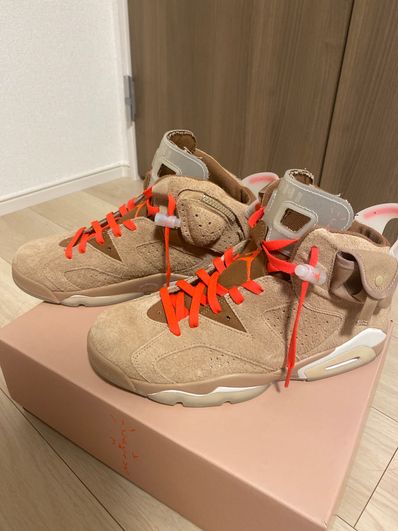 Travis Scott × Nike Air Jordan 6 "British Khaki"