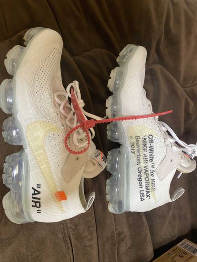 Off-white × Nike Air Vapormax "White"