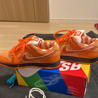 Concepts × Nike SB Dunk Low SP "Orange Lobster"