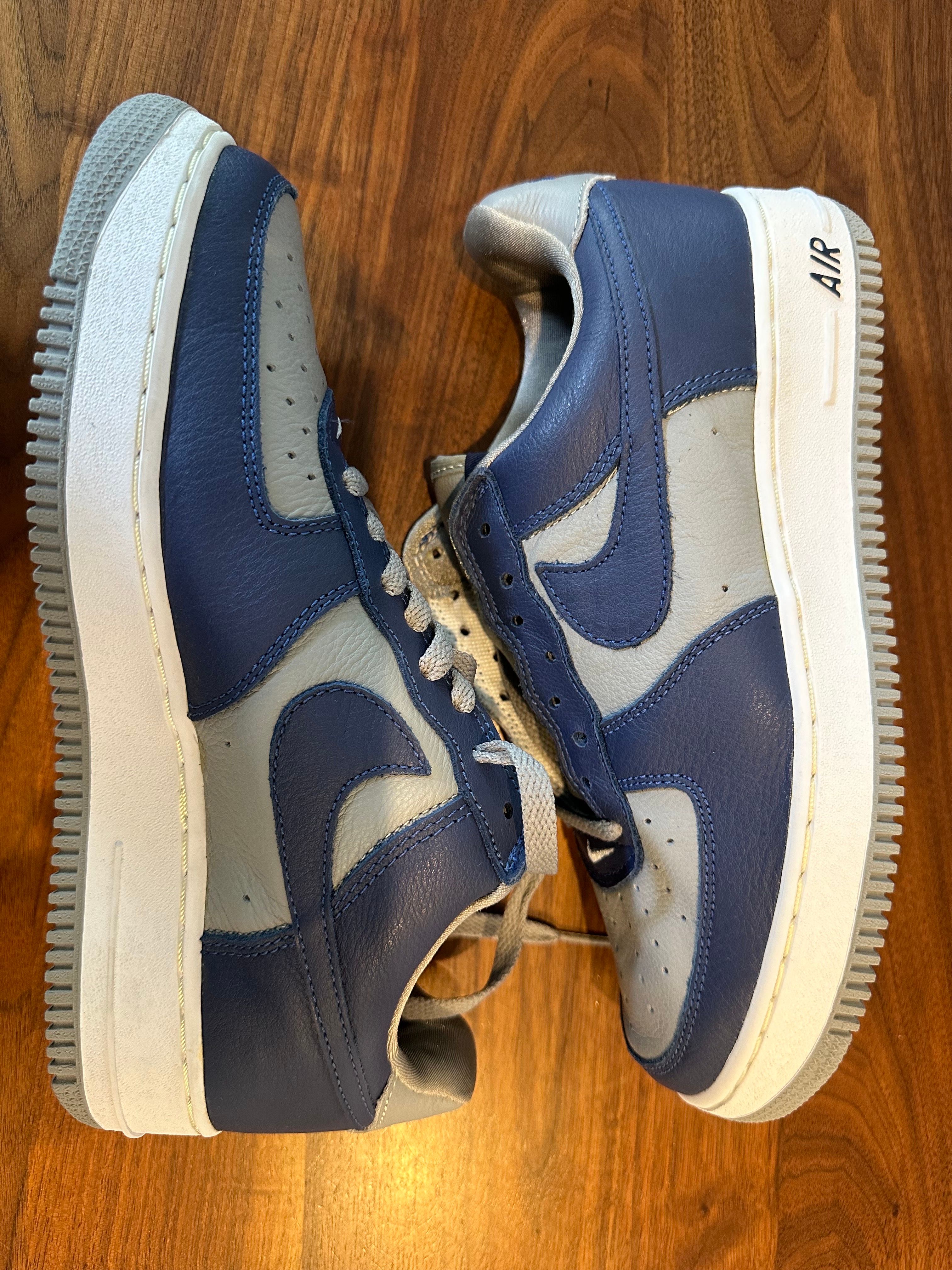 atmos × Nike Air Force 1 Low "Medium Grey/Twilight Blue"
