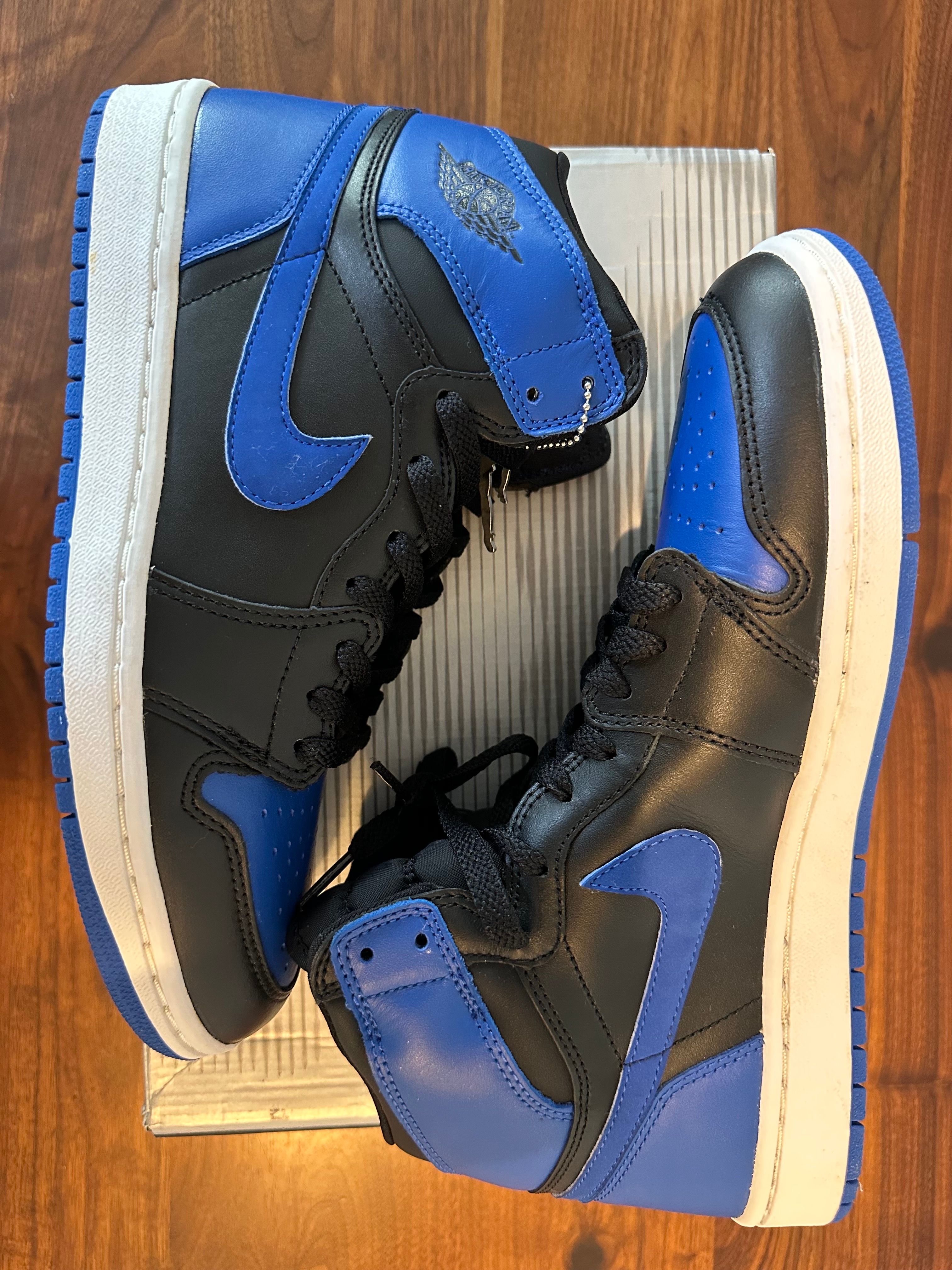 Nike Air Jordan 1 Retro High "Royal" (2001)