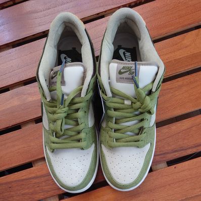 Yuto Horigome × Nike SB Dunk Low "Matcha"
