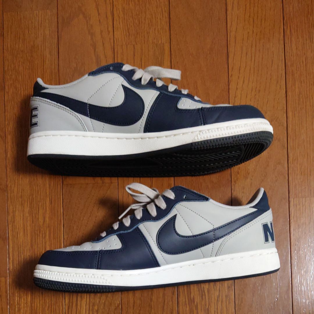 Nike Terminator Low "Dark Obsidian and Granite/Georgetown"(2023)