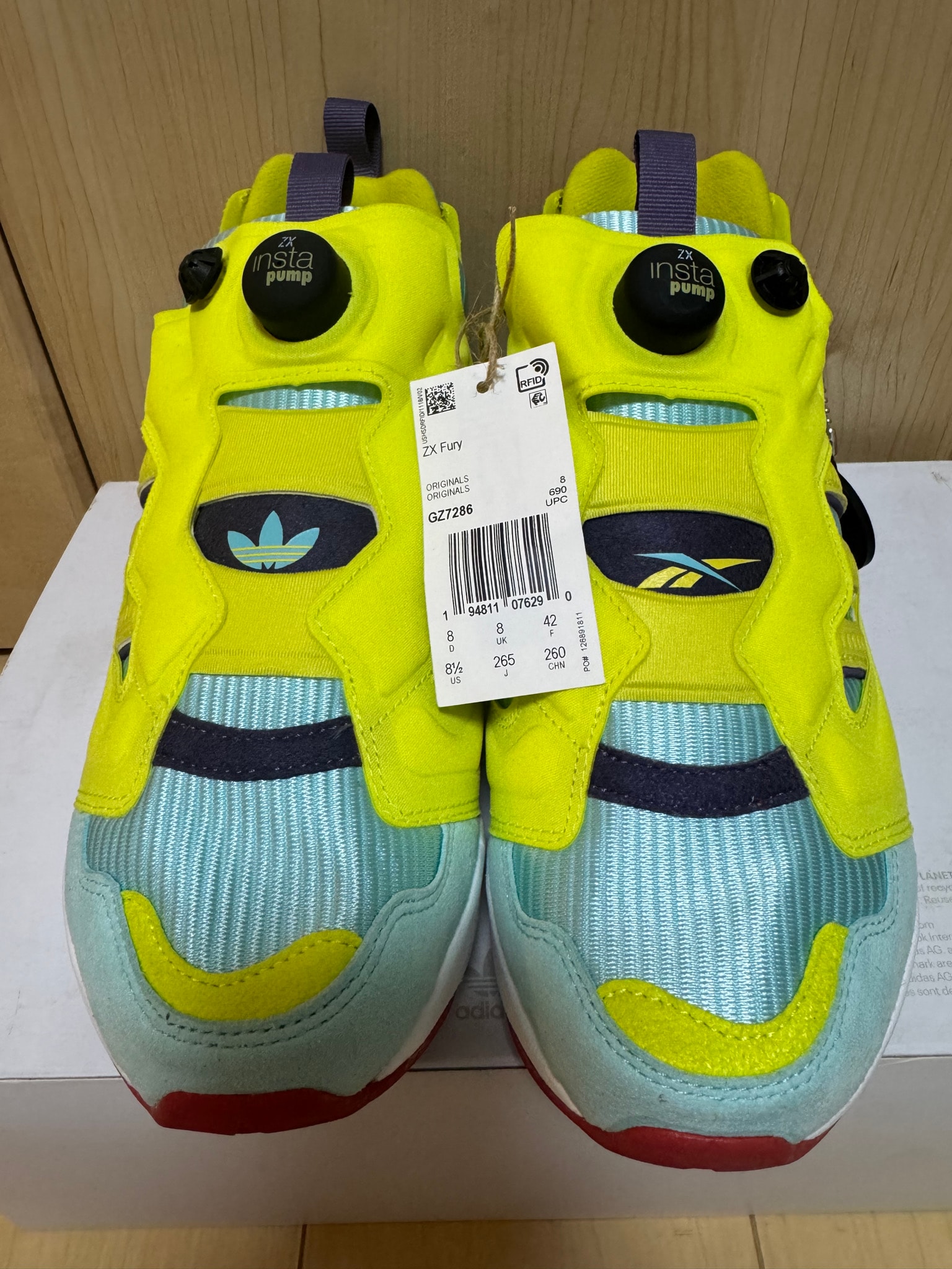 adidas ZX FURY "ZX PUMP"