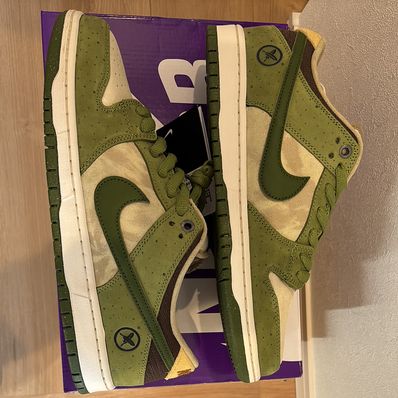 Yuto Horigome × Nike SB Dunk Low "Matcha"
