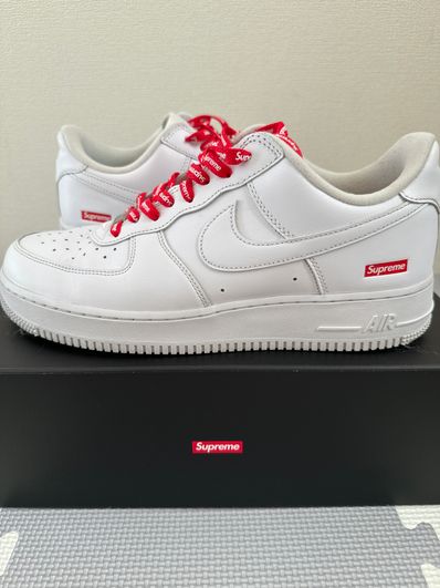 Supreme × Nike Air Force 1 Low "White"