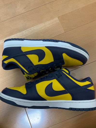 Nike Dunk Low "Michigan"