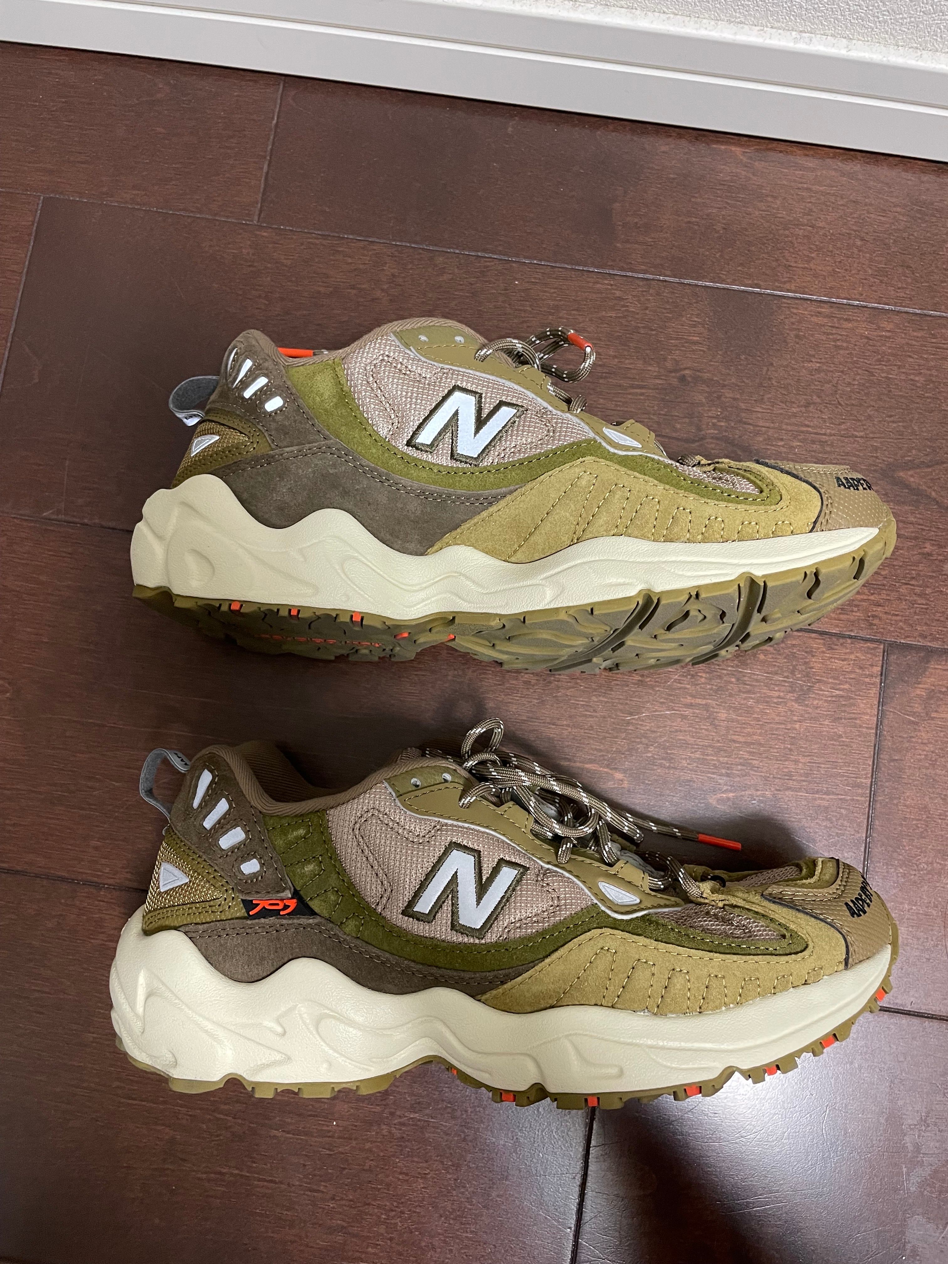 A BATHING APE × New Balance 703 "Khaki"