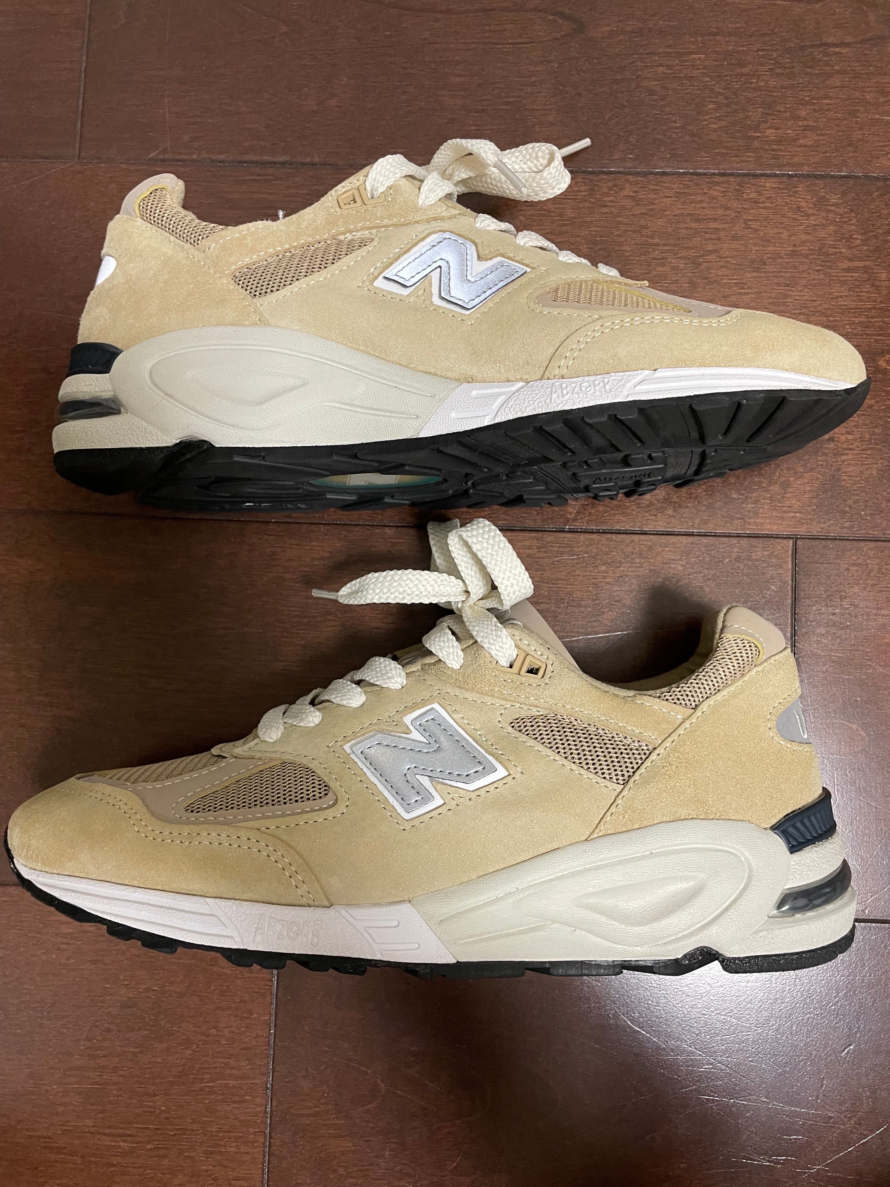 KITH × New Balance 990V2 "Tan"