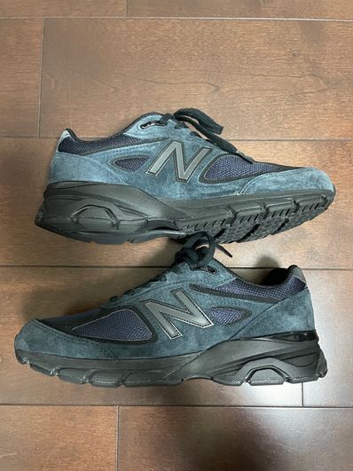 JJJJound × New Balance 990V4 "Navy"