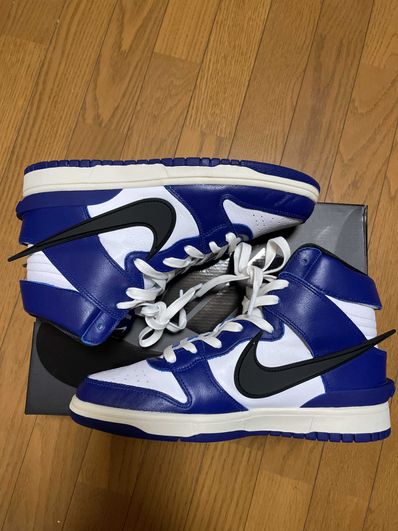 AMBUSH × NIKE DUNK HIGH "DEEP ROYAL"