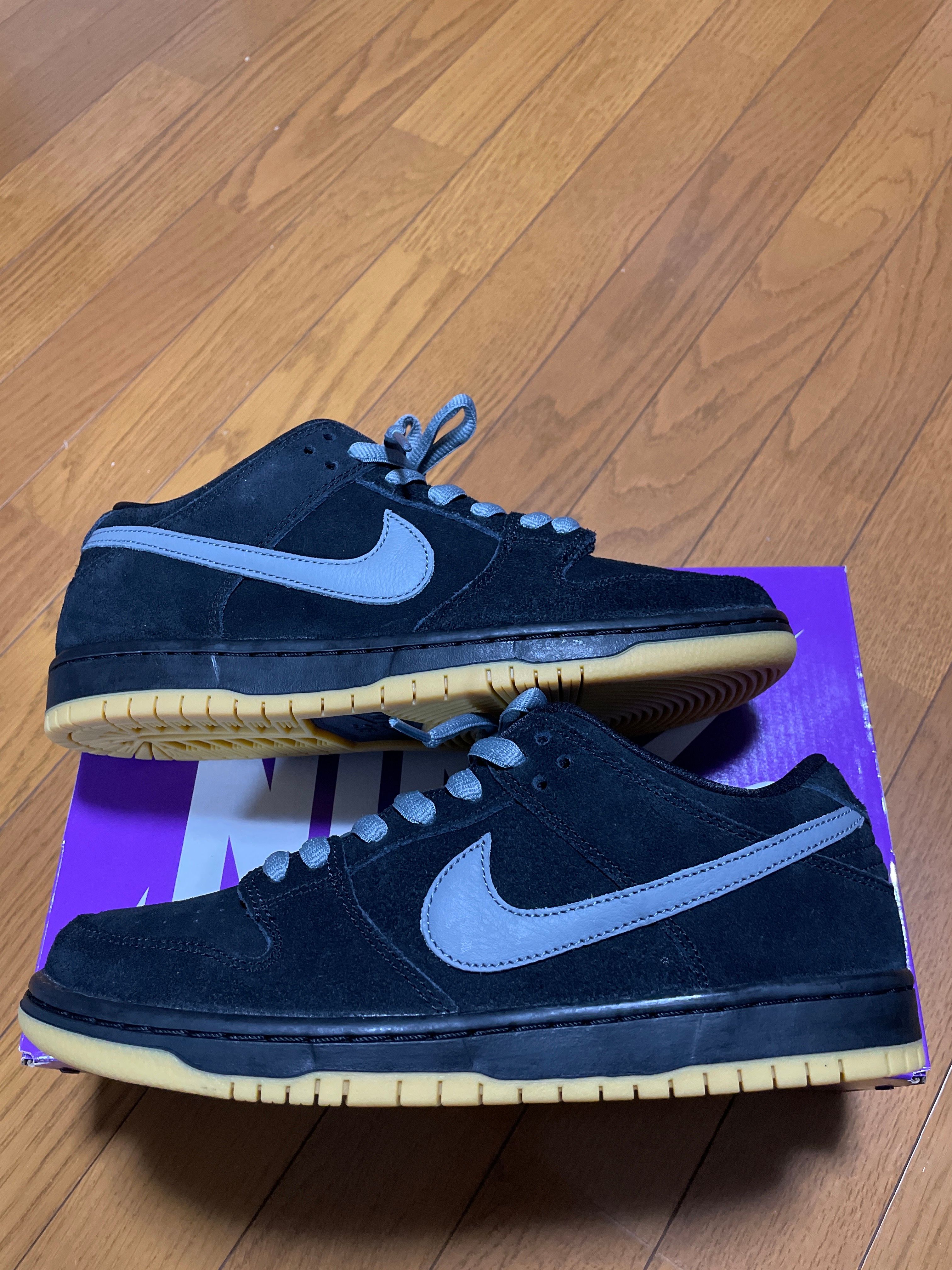 Nike SB Dunk Low Pro "Black/Fog"