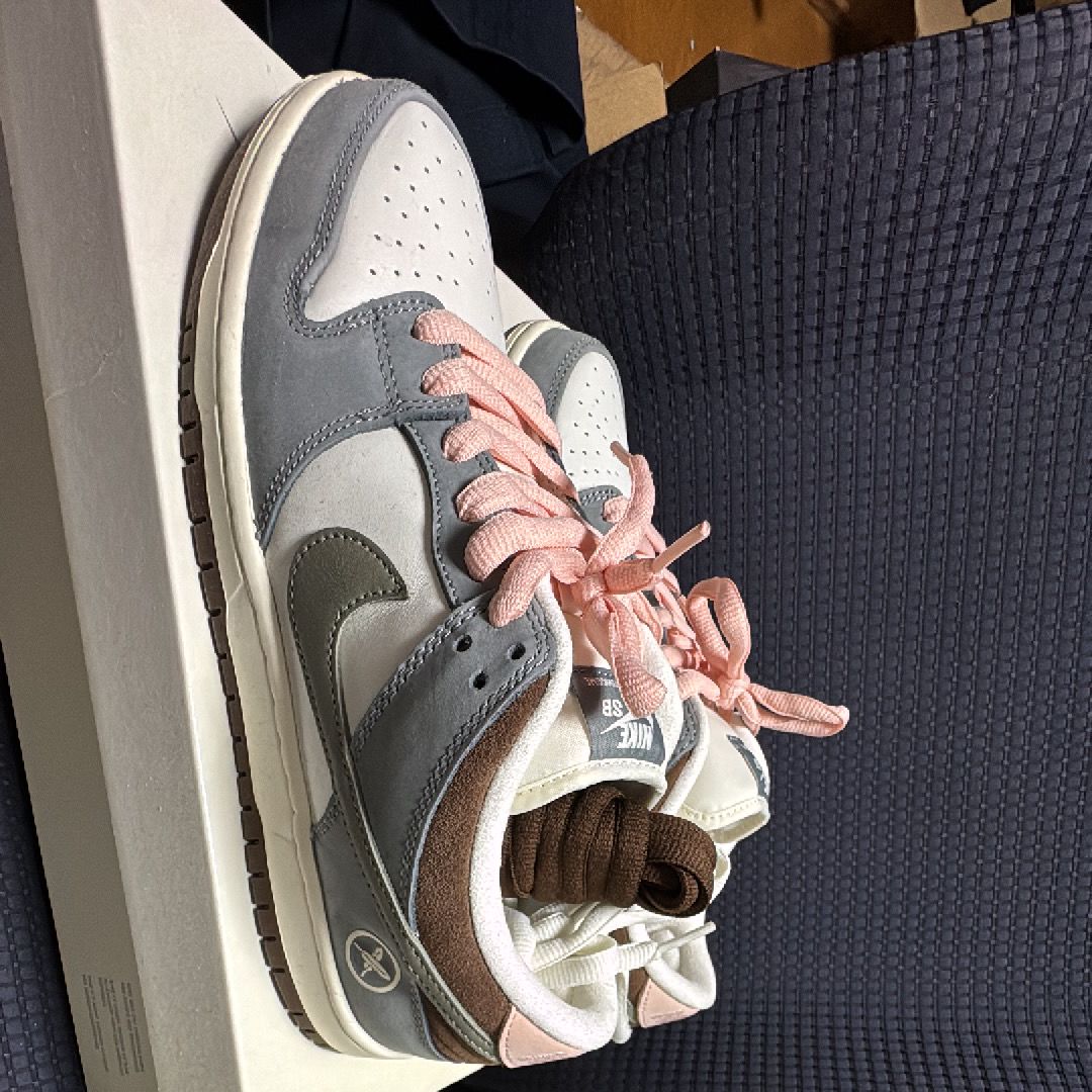 堀米 雄斗(Yuto Horigome) × Nike SB Dunk Low Pro QS "Wolf Grey"
