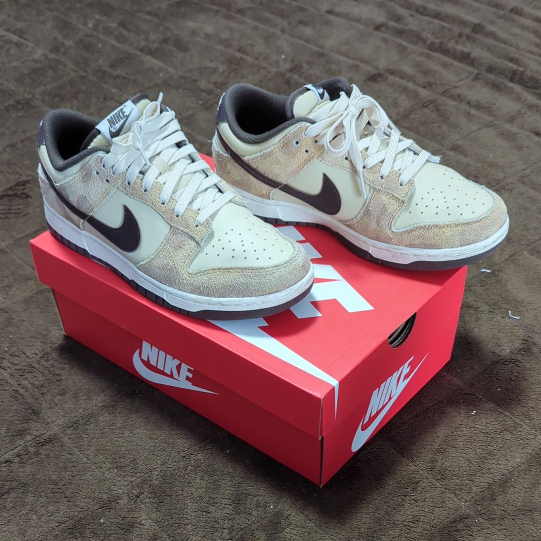 Nike Dunk Low PRM Animal Pack "Cheetah/Safari"