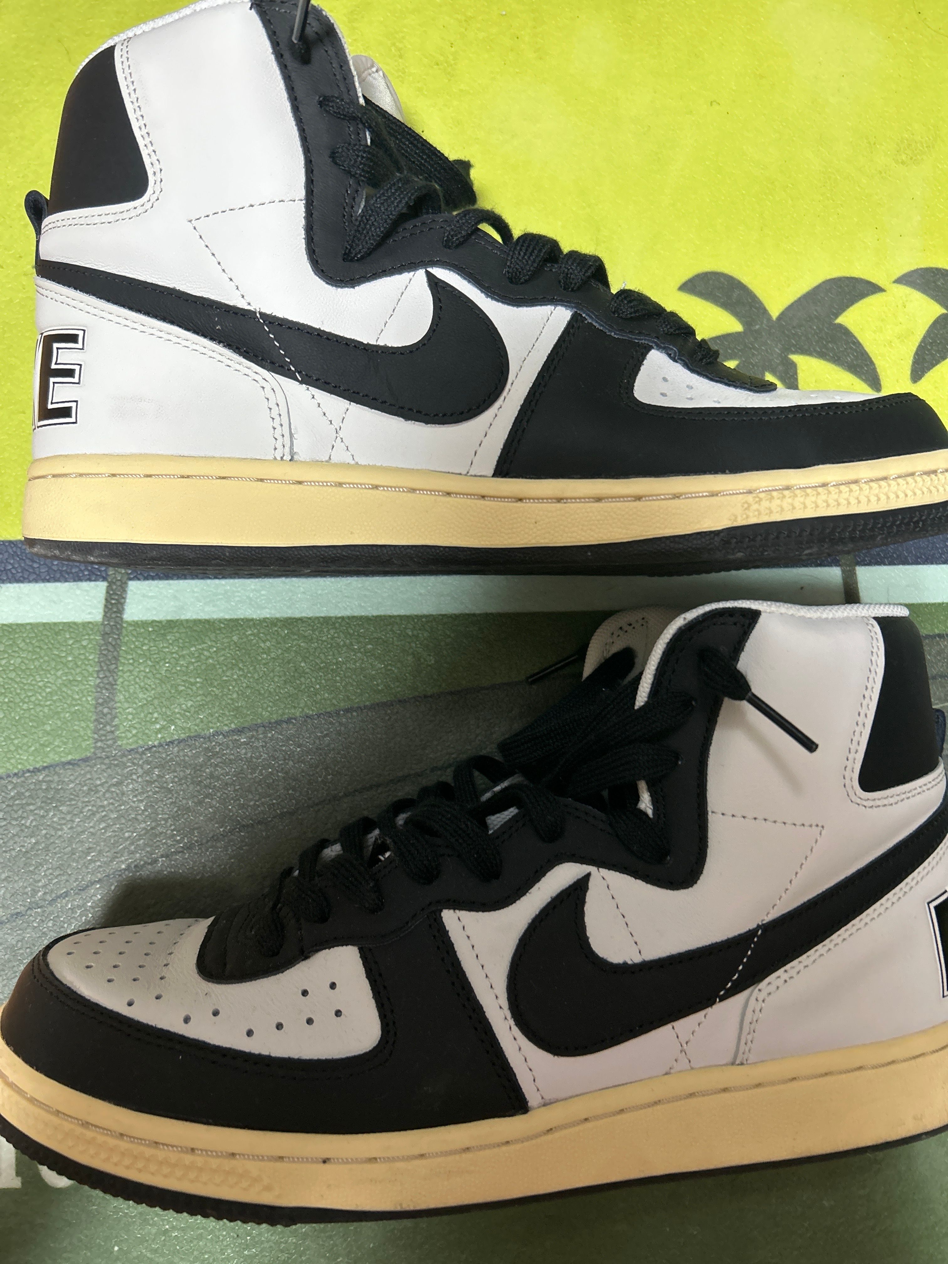 Nike Terminator High "Black and Phantom"