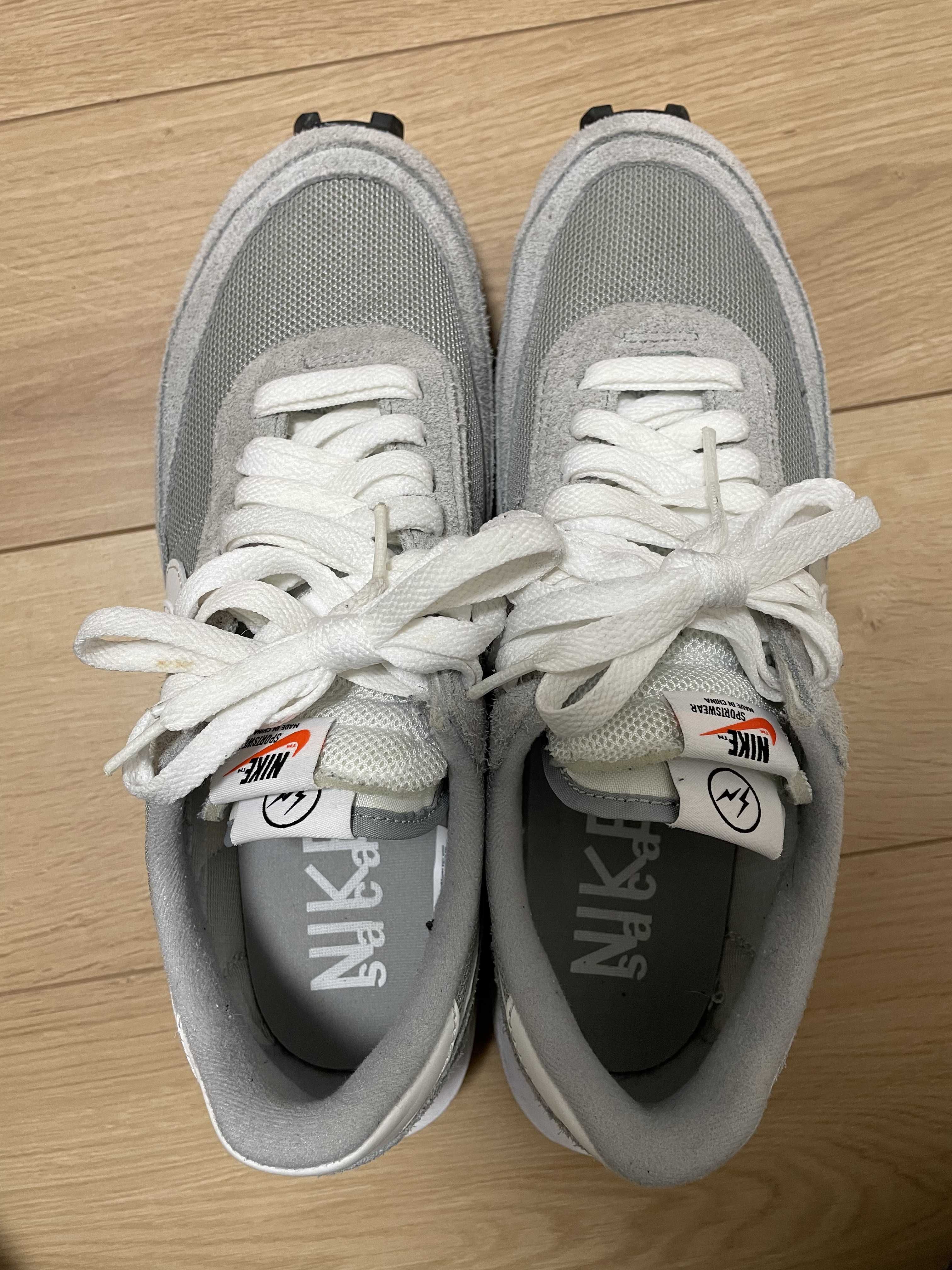 Fragment × sacai × Nike LD Waffle "Light Smoke Grey"