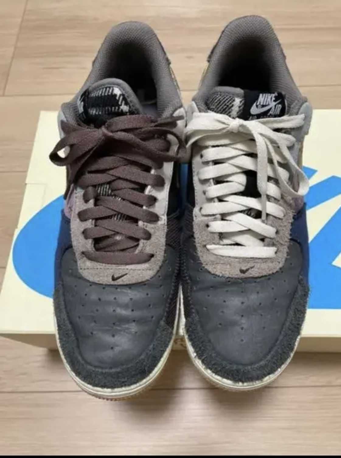 Travis Scott × Nike Air Force 1 Low Cactus Jack "Multi Color"