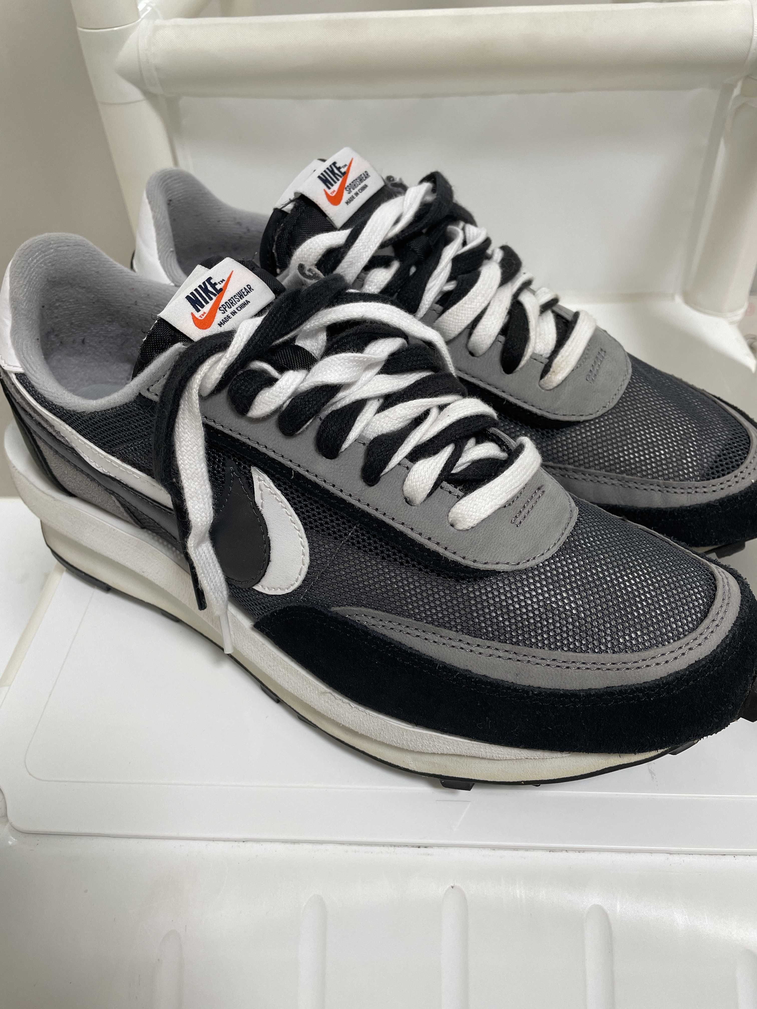 sacai × Nike LD Waffle "Black"