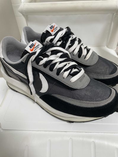 sacai × Nike LD Waffle "Black"